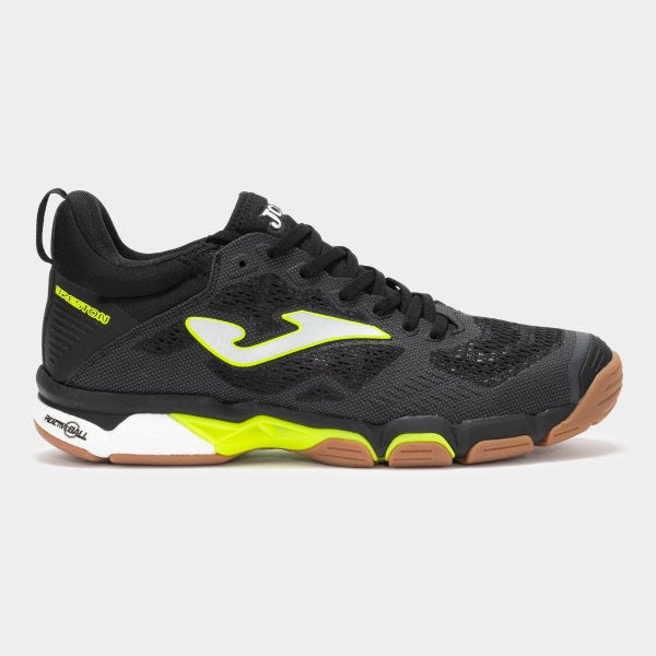 Zapatillas Joma Breston Negro/Amarillo