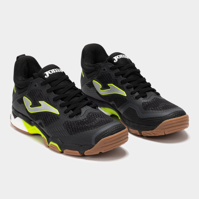 Zapatillas Joma Breston Negro/Amarillo