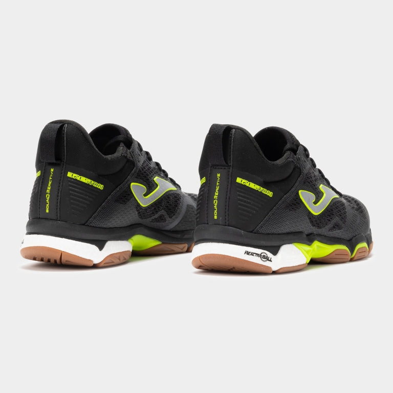 Zapatillas Joma Breston Negro/Amarillo