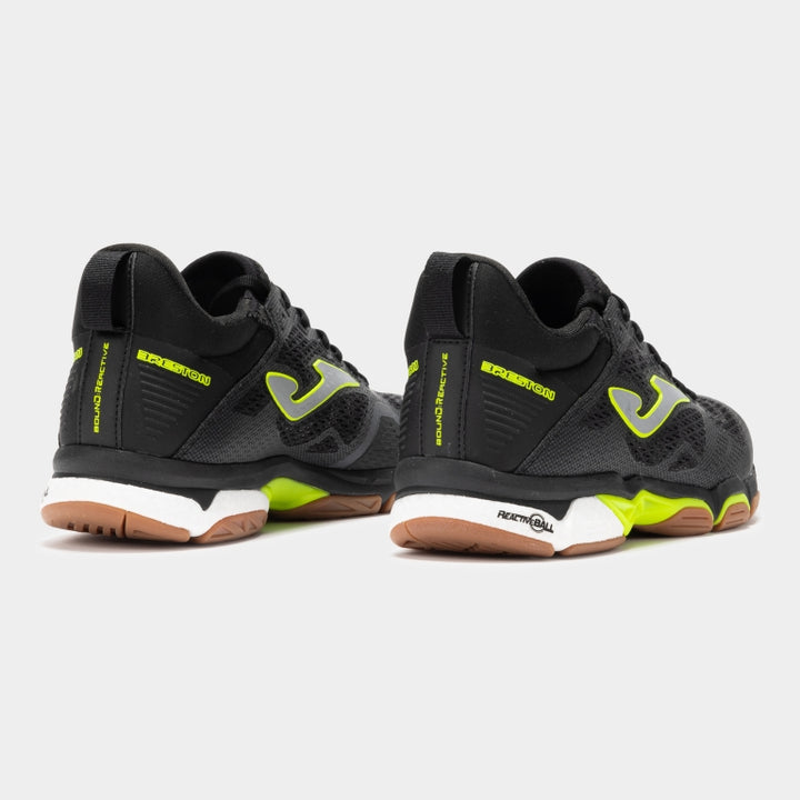 Zapatillas Joma Breston Negro/Amarillo