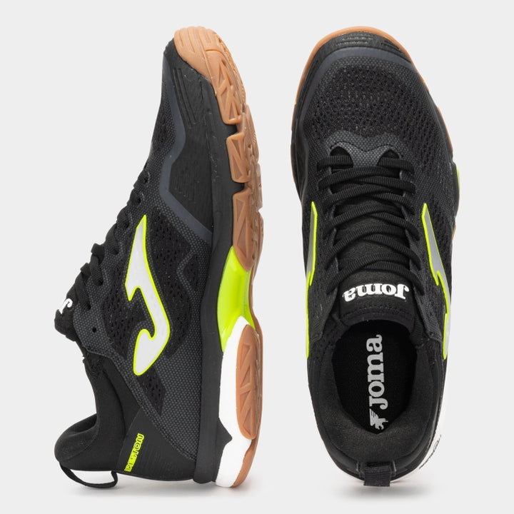 Zapatillas Joma Breston Negro/Amarillo