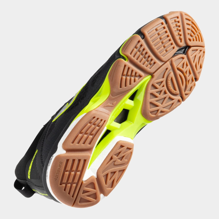 Zapatillas Joma Breston Negro/Amarillo