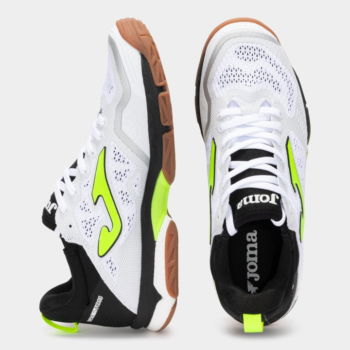 Zapatillas Joma Breston Blanco/Amarillo