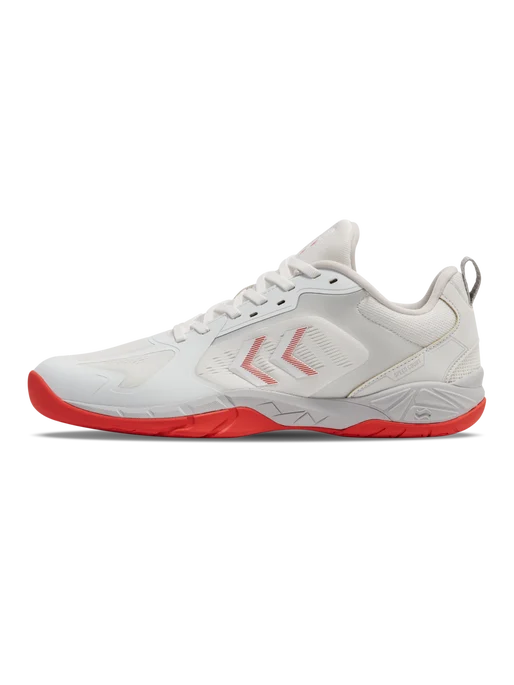 Zapatillas Hummel Speed Court Blanco Rojo