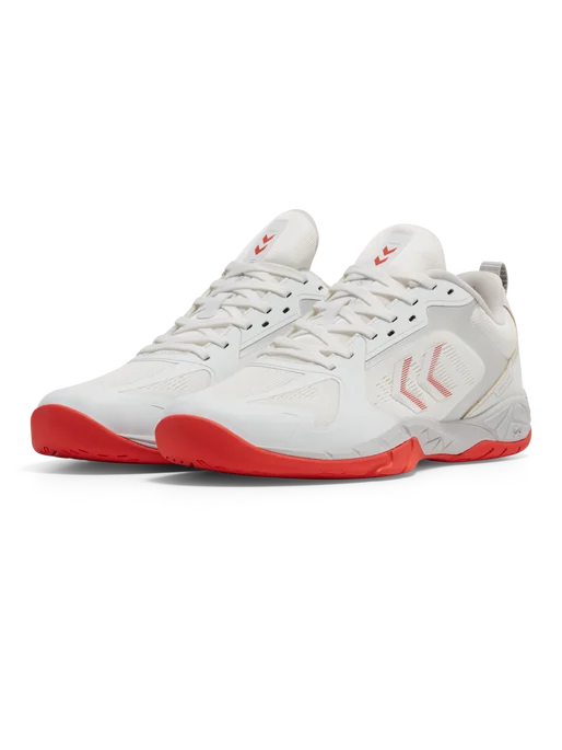 Zapatillas Hummel Speed Court Blanco Rojo