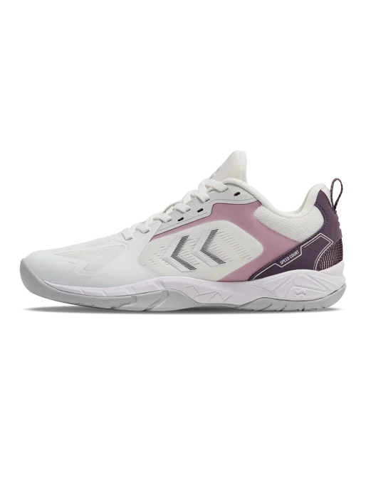 Zapatillas Hummel Speed Court Blanco Morado