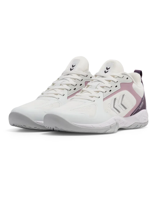 Zapatillas Hummel Speed Court Blanco Morado