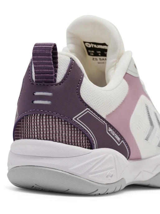 Zapatillas Hummel Speed Court Blanco Morado