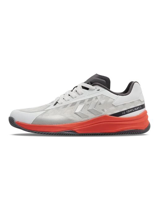 Zapatillas Hummel Topflight Pro Blanco rojo