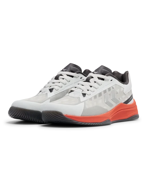 Zapatillas Hummel Topflight Pro Blanco rojo