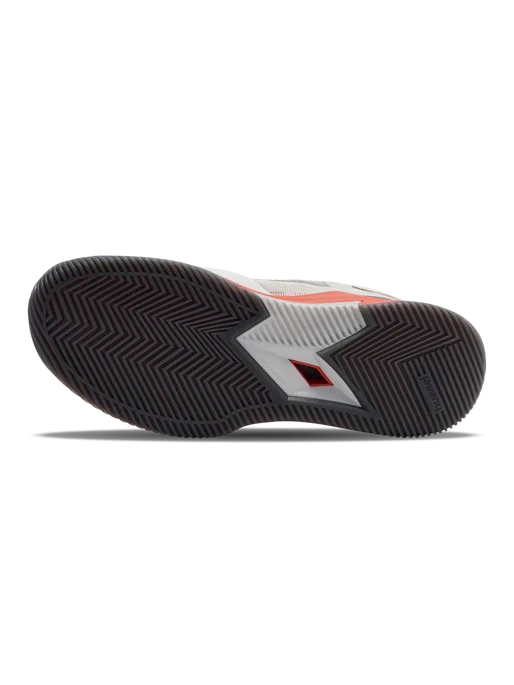 Zapatillas Hummel Topflight Pro Blanco rojo