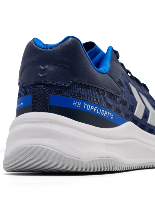 Zapatillas Hummel Topflight Pro Azul