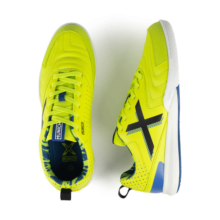 Zapatillas Munich Rondito 17 Amarillas (pedir descripcion)
