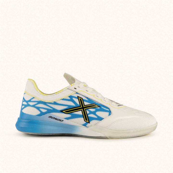 Zapatillas Munich Rondo 25 Blanco/Azul