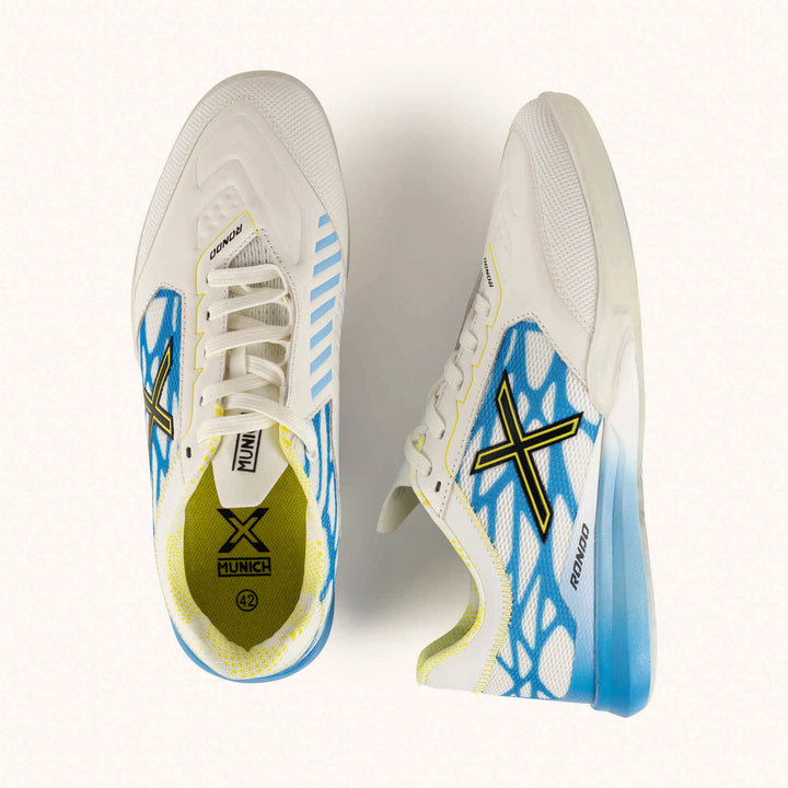 Zapatillas Munich Rondo 25 Blanco/Azul