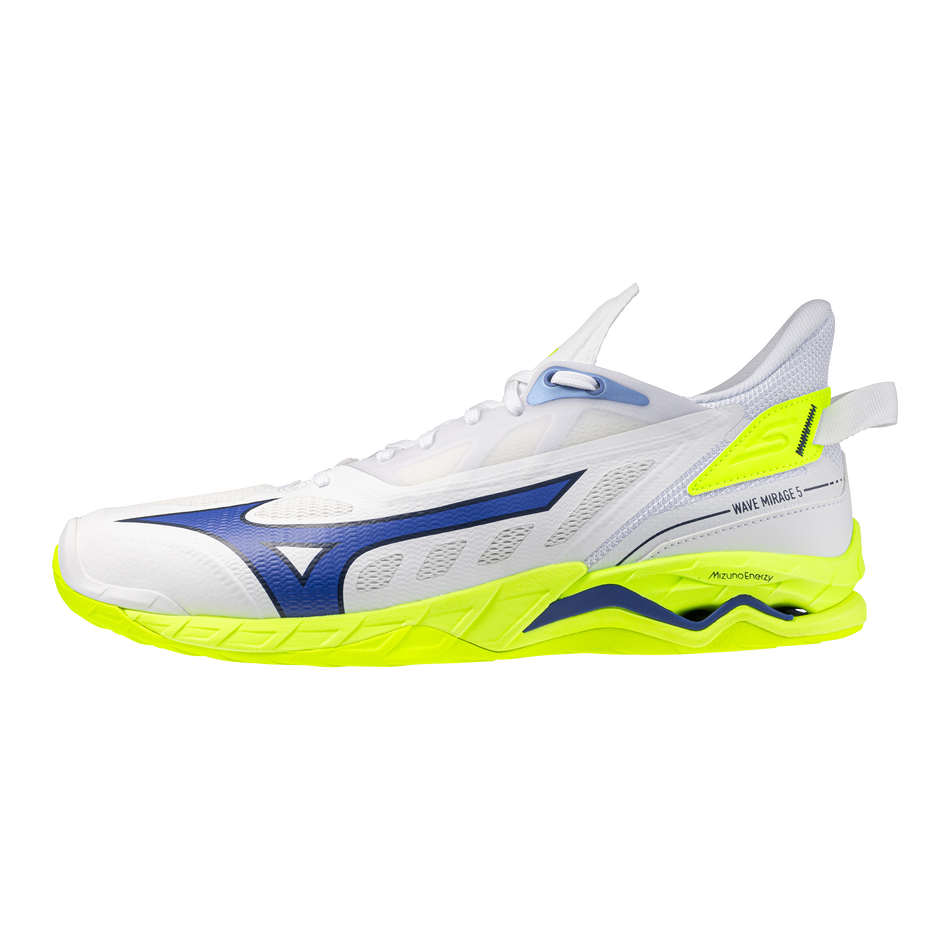Zapatillas Mizuno Wave Mirage 5 Blanco/Amarillo H