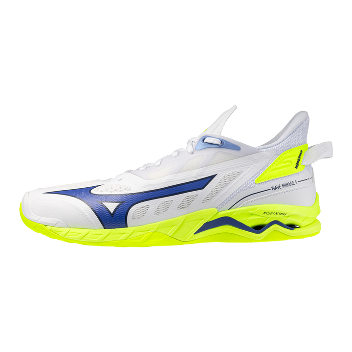 Zapatillas Mizuno Wave Mirage 5 Blanco/Amarillo H