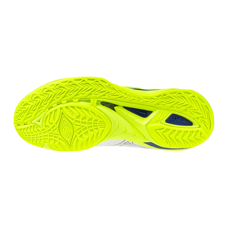 Zapatillas Mizuno Wave Mirage 5 Blanco/Amarillo H