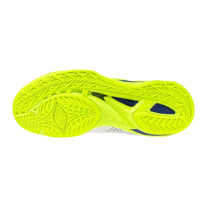 Zapatillas Mizuno Wave Mirage 5 Blanco/Amarillo H