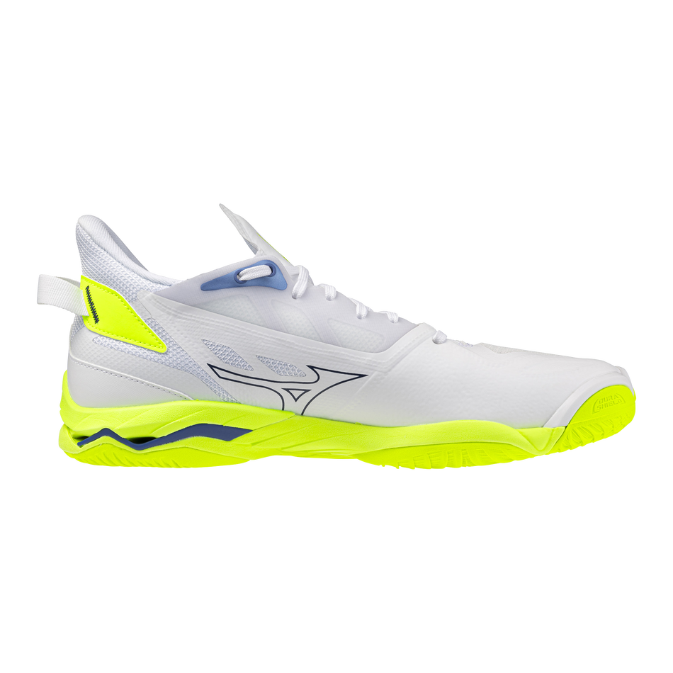 Zapatillas Mizuno Wave Mirage 5 Blanco/Amarillo H