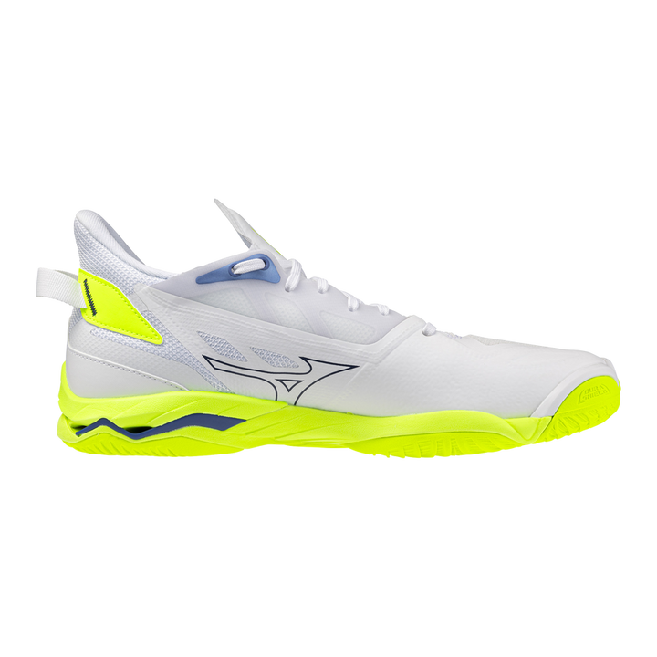 Zapatillas Mizuno Wave Mirage 5 Blanco/Amarillo H