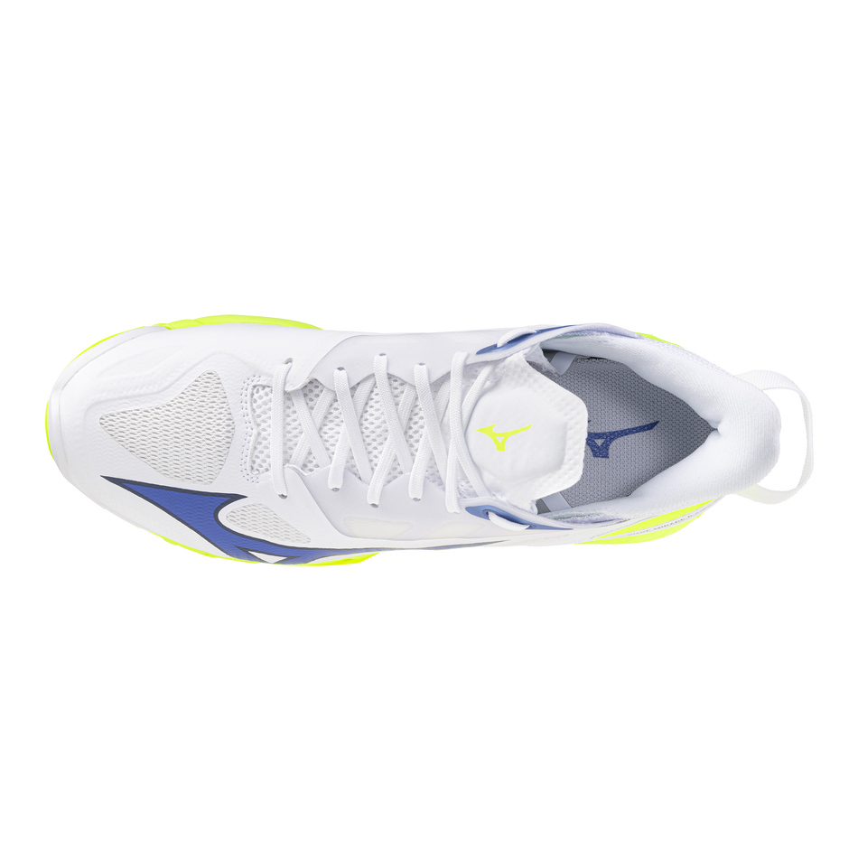 Zapatillas Mizuno Wave Mirage 5 Blanco/Amarillo H