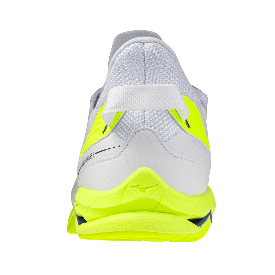 Zapatillas Mizuno Wave Mirage 5 Blanco/Amarillo H