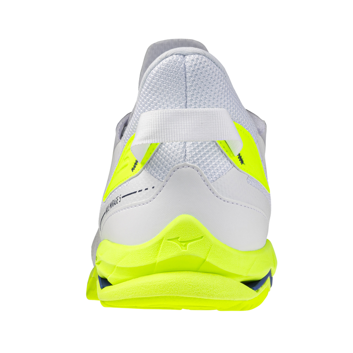 Zapatillas Mizuno Wave Mirage 5 Blanco/Amarillo H