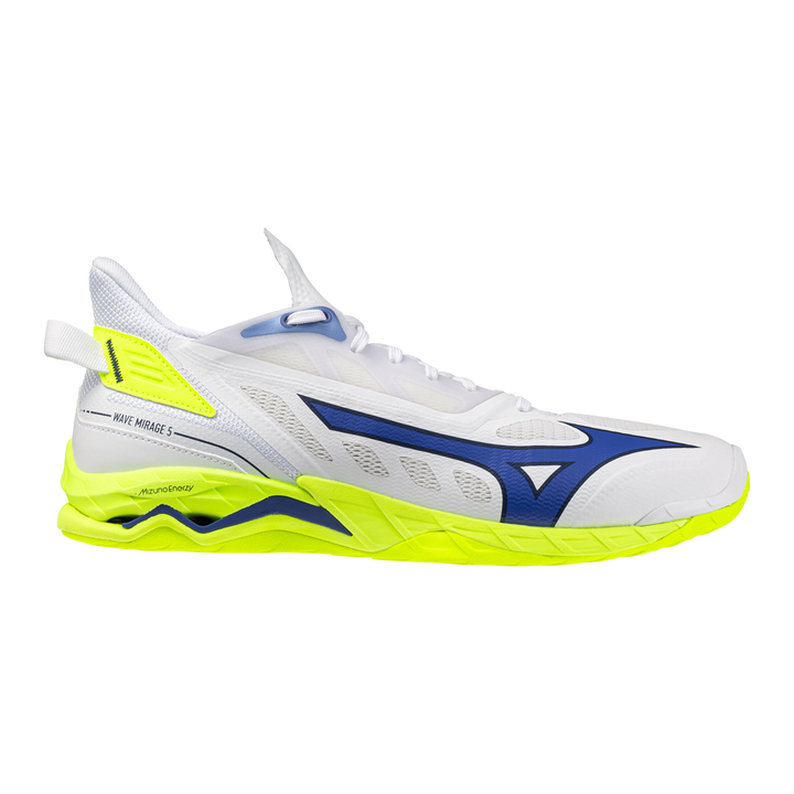 Zapatillas Mizuno Wave Mirage 5 Blanco/Amarillo H