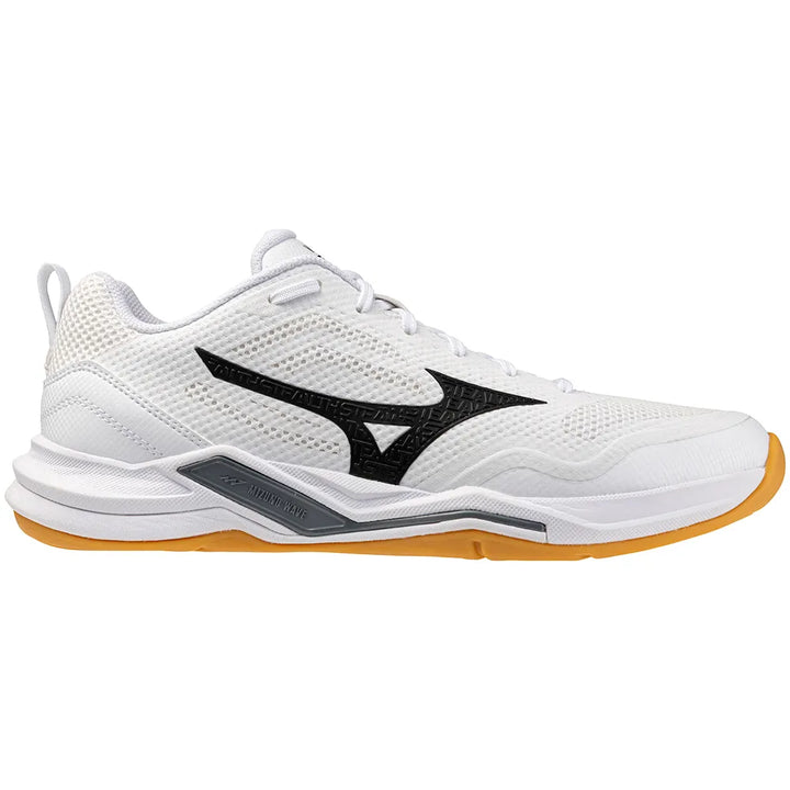 Zapatillas Mizuno Stealth Pro PL Blanco Caramelo