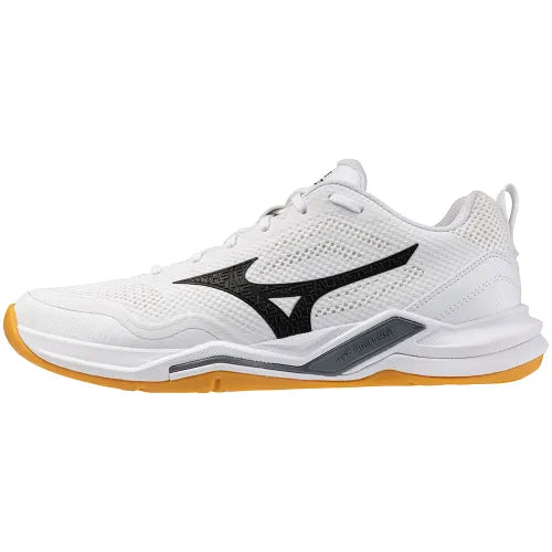Zapatillas Mizuno Stealth Pro PL Blanco Caramelo