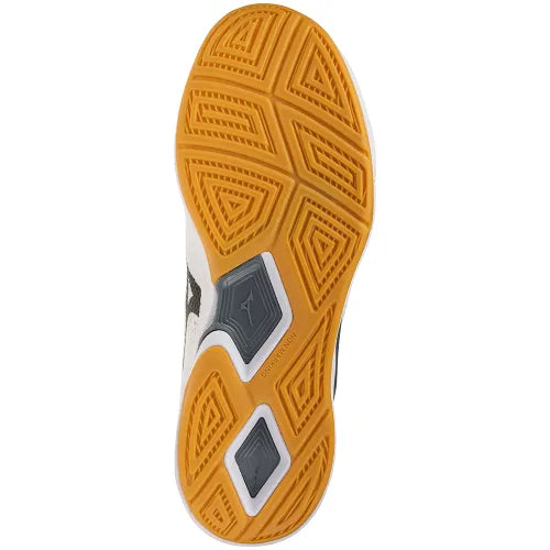 Zapatillas Mizuno Stealth Pro PL Blanco Caramelo