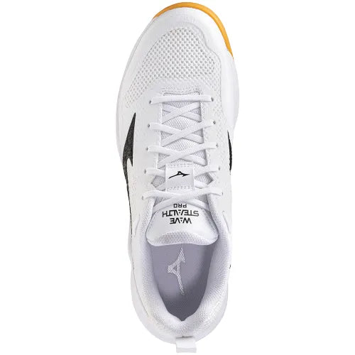 Zapatillas Mizuno Stealth Pro PL Blanco Caramelo