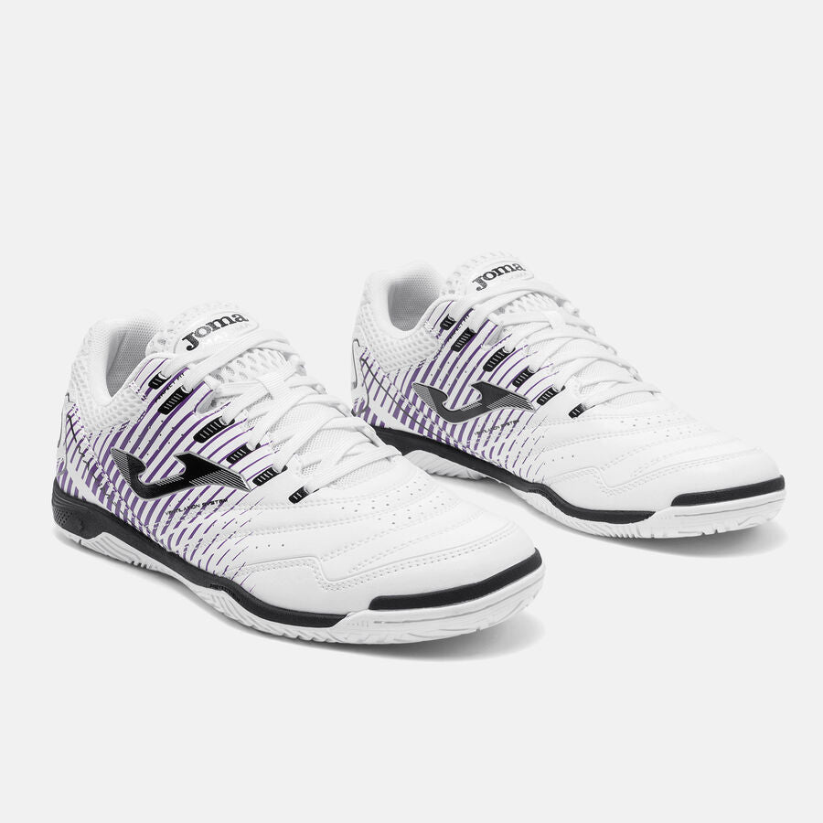 Zapatilla Joma Maxima Blanca/Fucsia