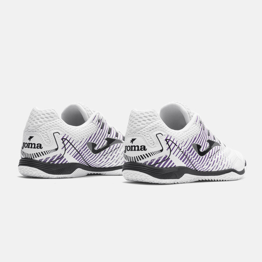Zapatilla Joma Maxima Blanca/Fucsia