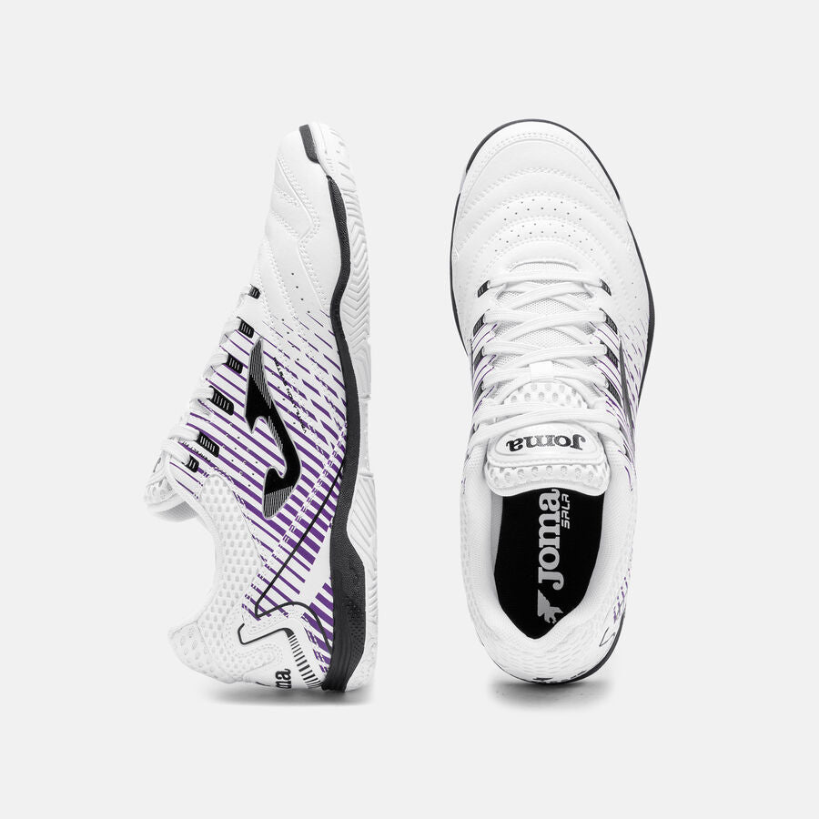 Zapatilla Joma Maxima Blanca/Fucsia