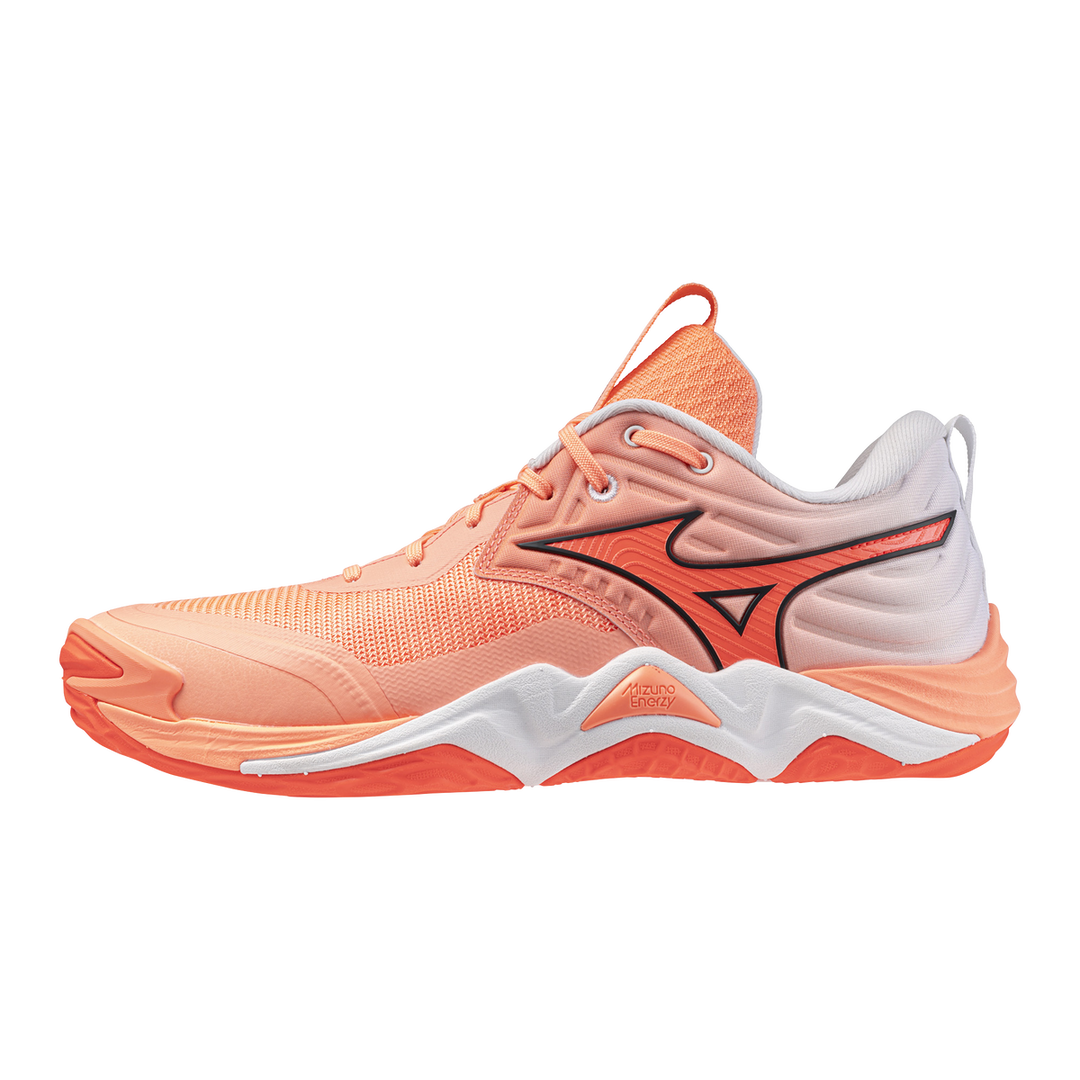 Mizuno Wave Momentum Elite Coral/Naranja hombre