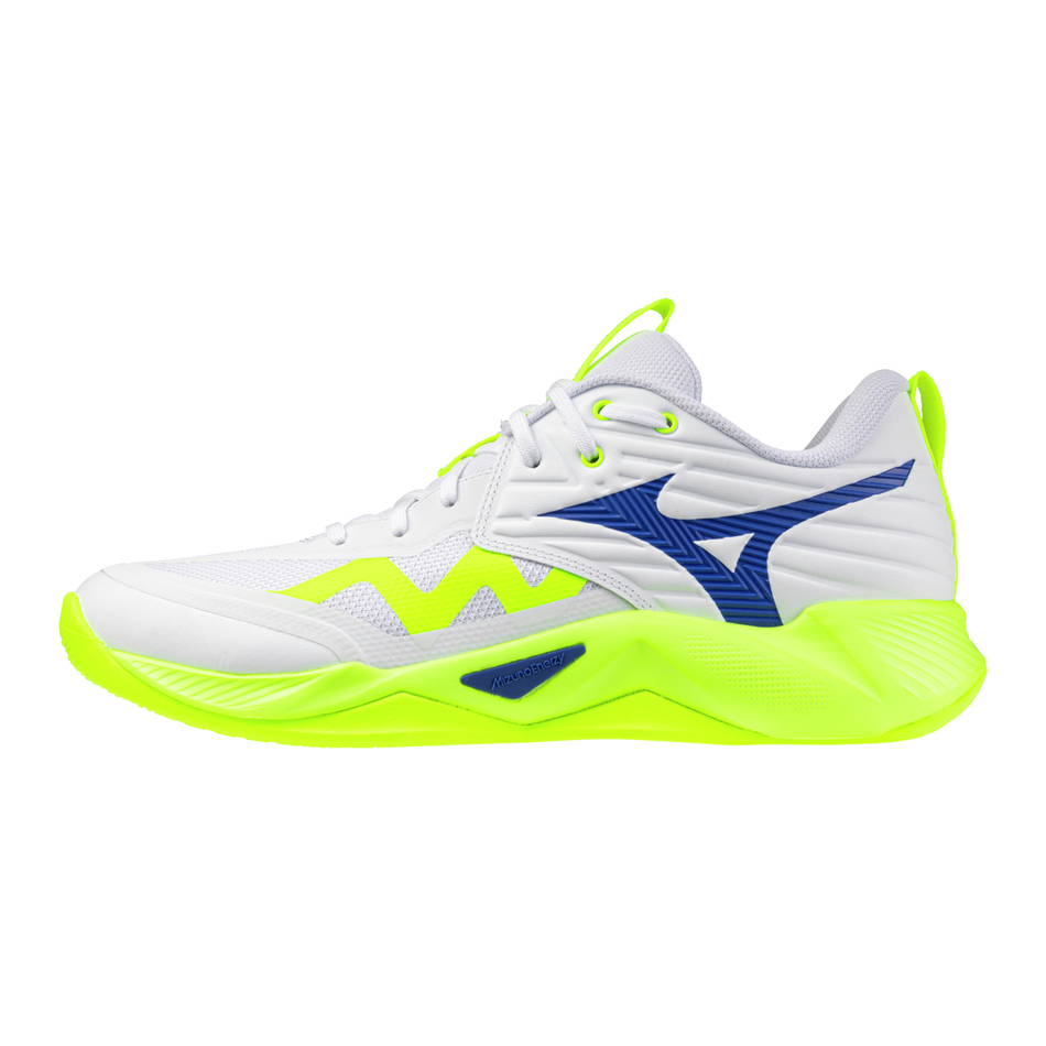 Zapatillas Mizuno Wave Momentum Pro Blanco/Amarillo