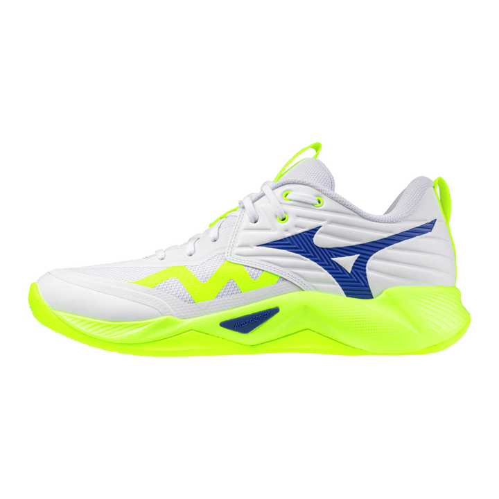 Zapatillas Mizuno Wave Momentum Pro Blanco/Amarillo