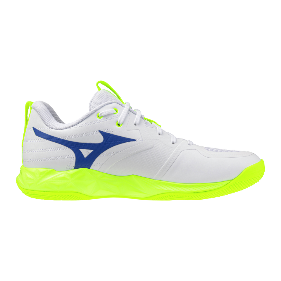 Zapatillas Mizuno Wave Momentum Pro Blanco/Amarillo