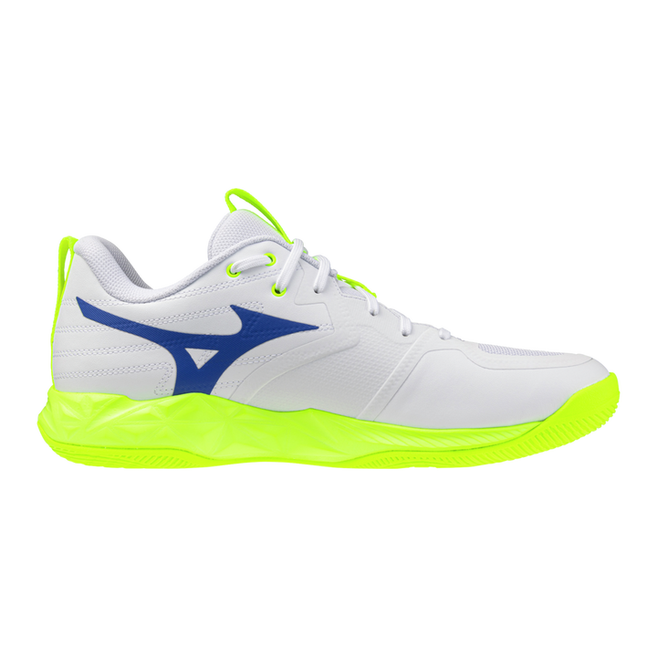Zapatillas Mizuno Wave Momentum Pro Blanco/Amarillo