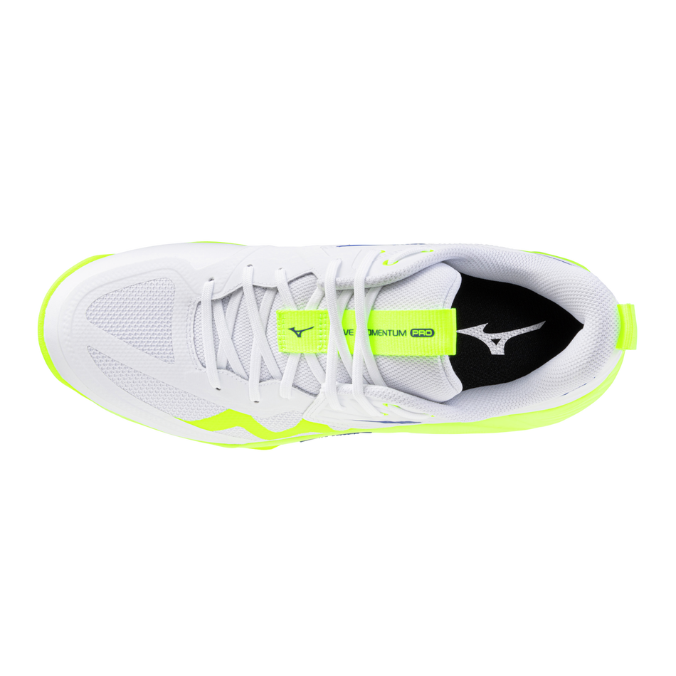 Zapatillas Mizuno Wave Momentum Pro Blanco/Amarillo