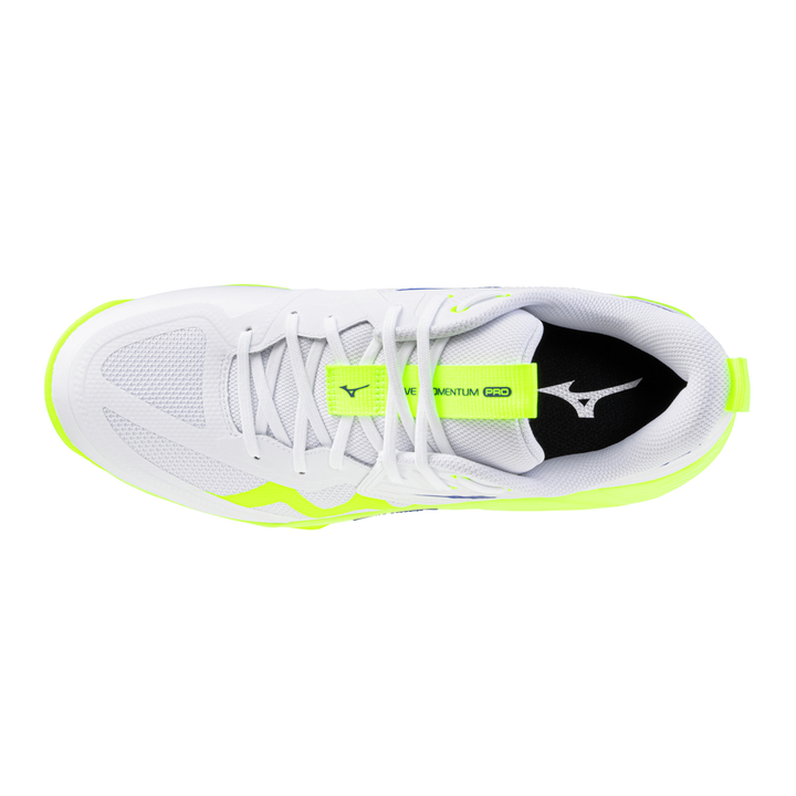 Zapatillas Mizuno Wave Momentum Pro Blanco/Amarillo
