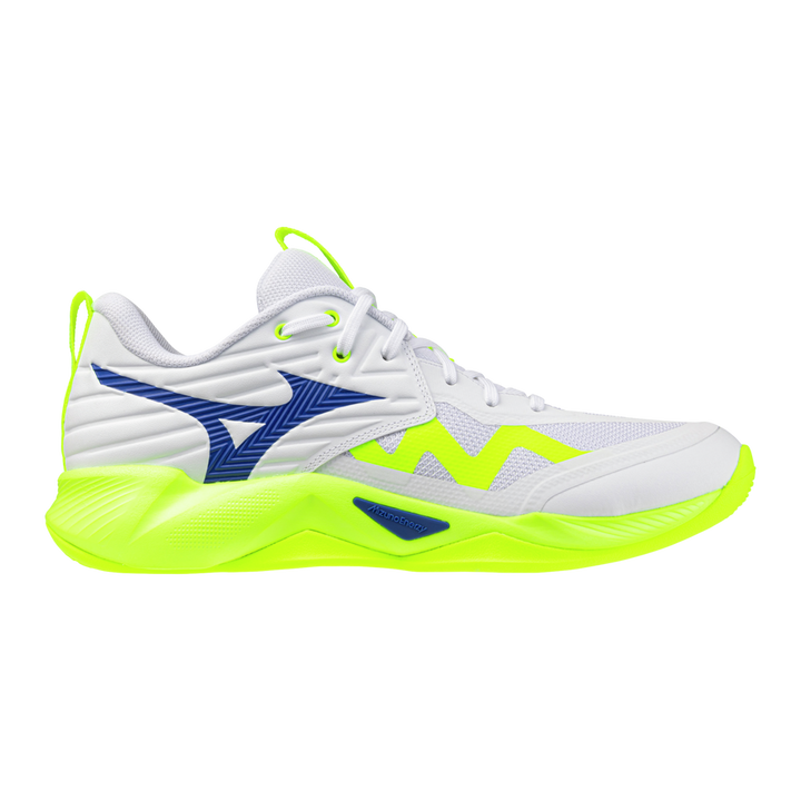 Zapatillas Mizuno Wave Momentum Pro Blanco/Amarillo