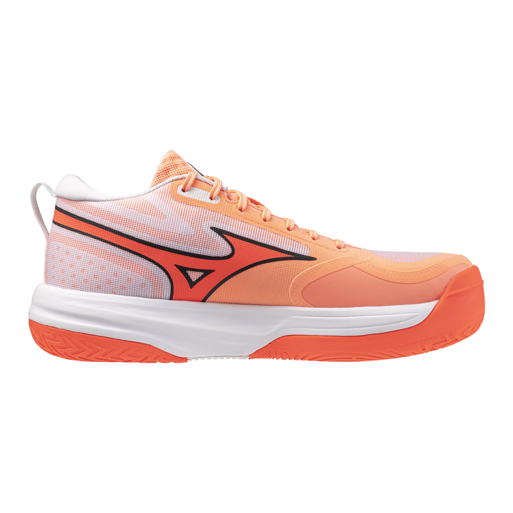 Mizuno Neo Jump Coral/Naranja suela
