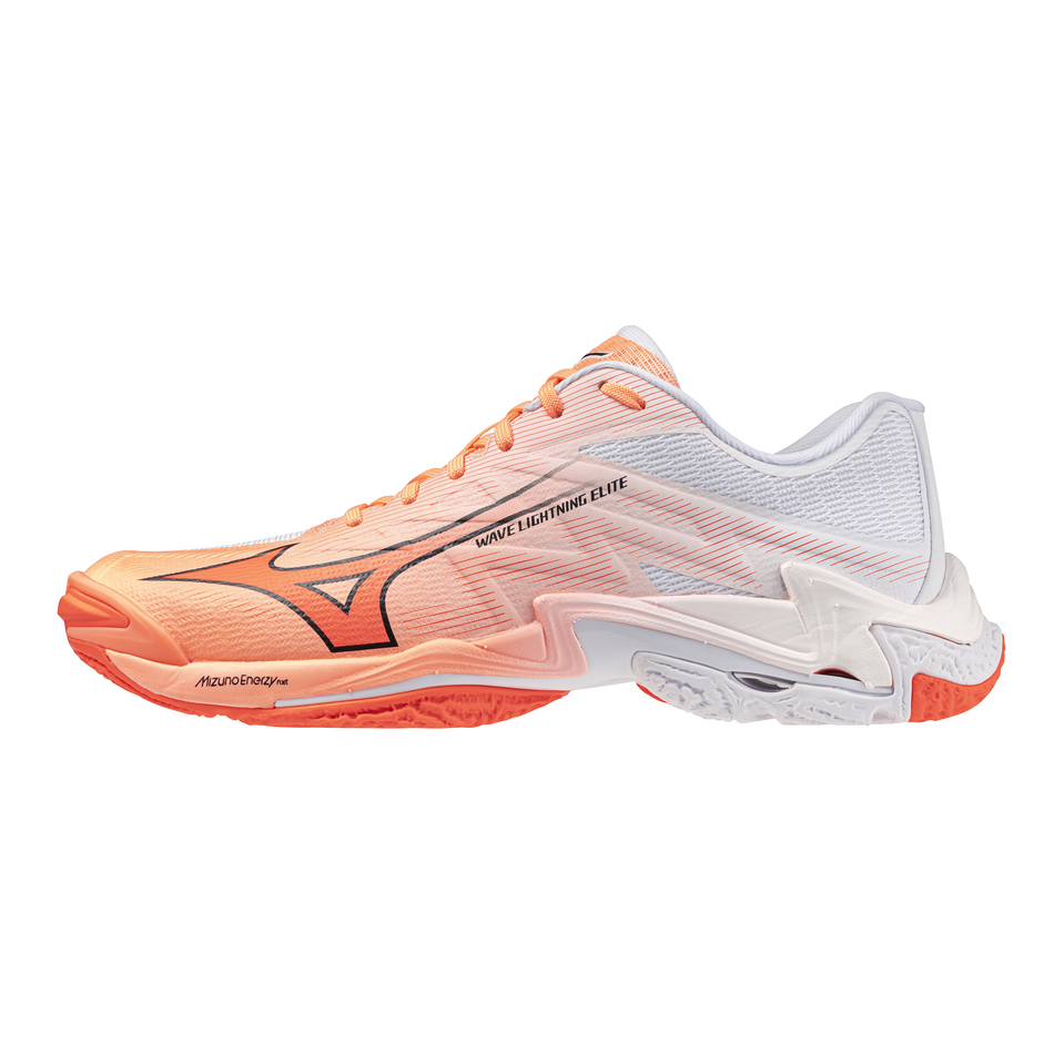 Zapatillas Mizuno Wave Ligthning Elite Coral/Blanco H