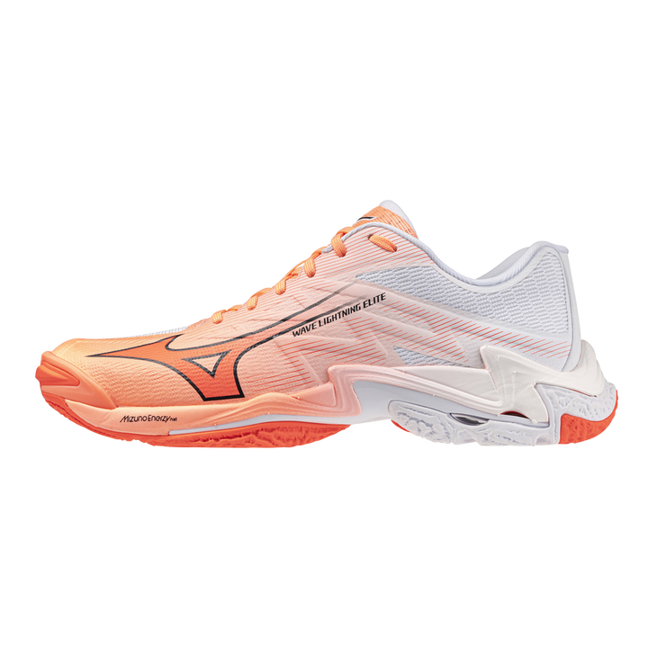 Zapatillas Mizuno Wave Ligthning Elite Coral/Blanco H