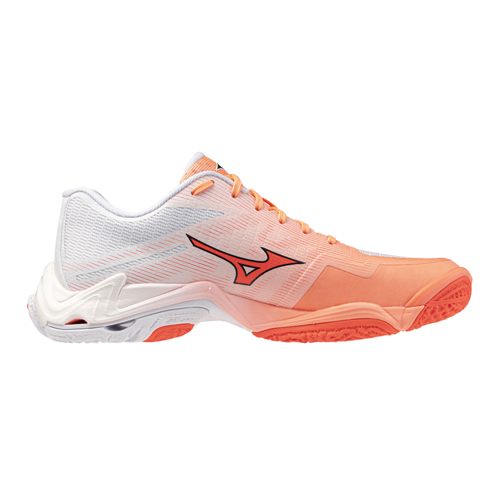 Zapatillas Mizuno Wave Ligthning Elite Coral/Blanco H
