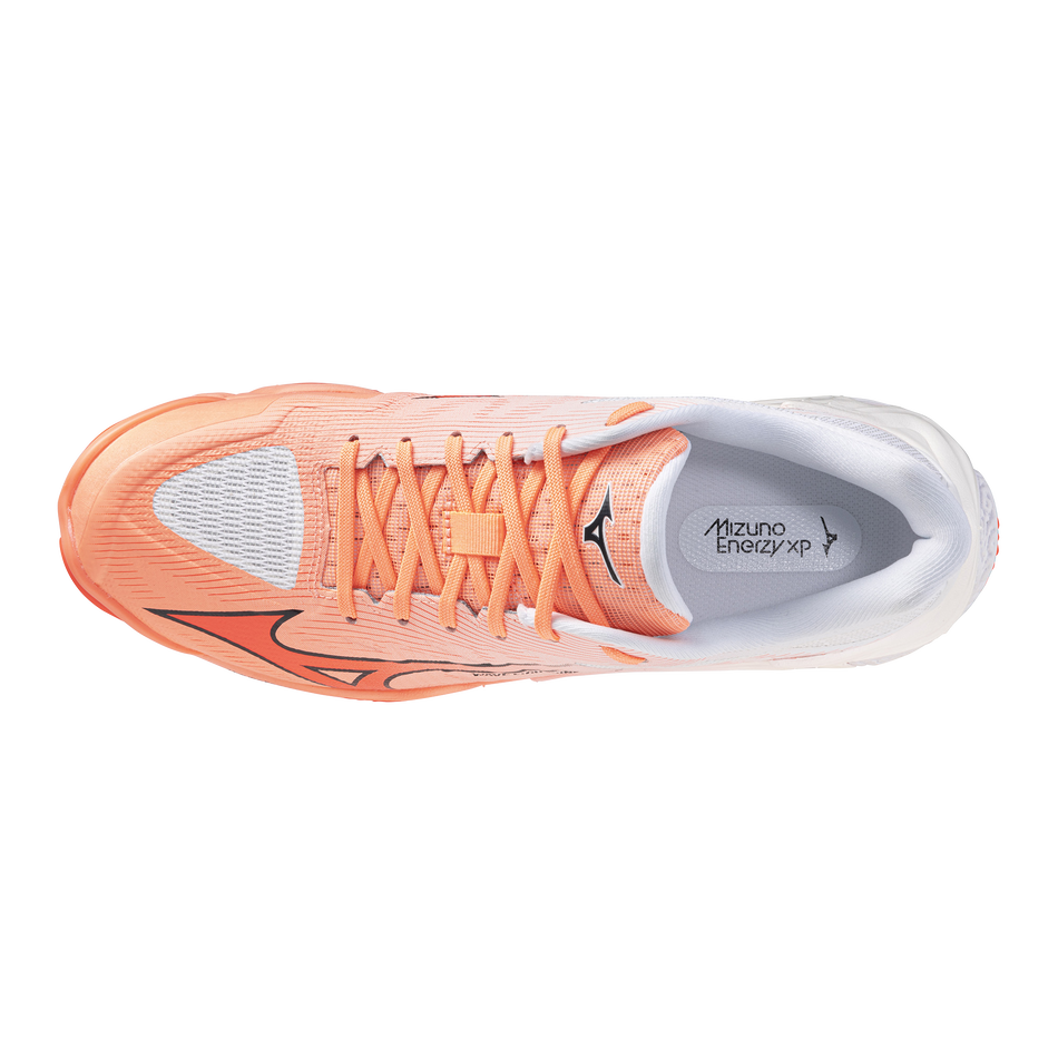 Zapatillas Mizuno Wave Ligthning Elite Coral/Blanco H