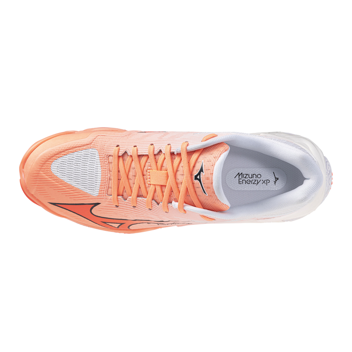 Zapatillas Mizuno Wave Ligthning Elite Coral/Blanco H